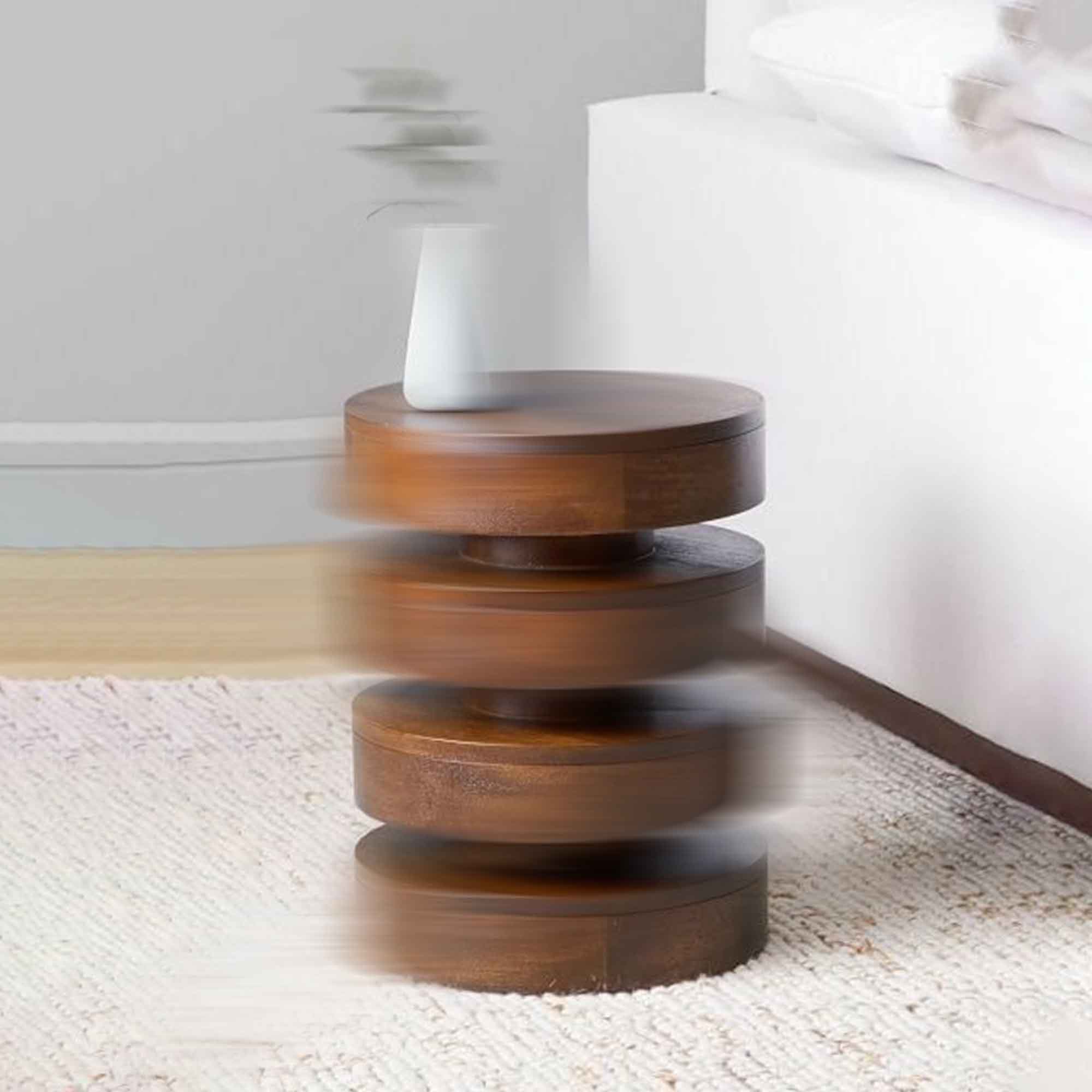 Floating Disks Side Table