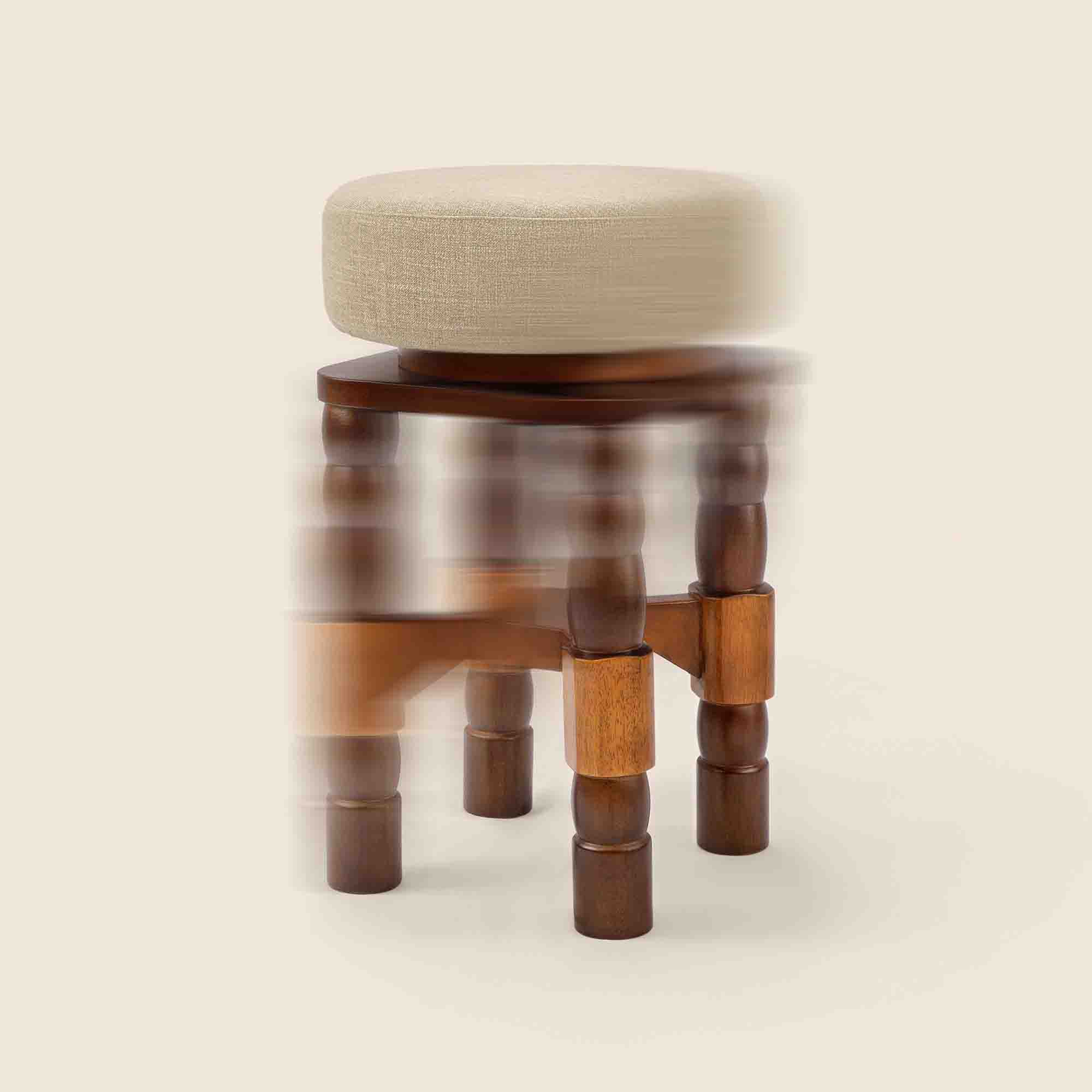 Woodlow (Takht-e-Kayu) Stool